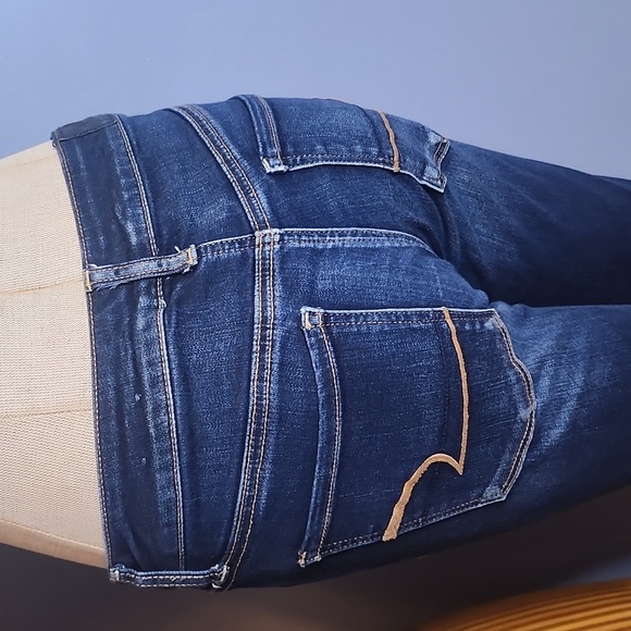 American Eagle Super Stretch Skinny Jeans Size 6 - Picture 11 of 15